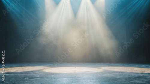 multi-purpose show platform. Suitable platform for concerts, dances, one-man plays. Stand up show. Suitable for backgrounds. Contemporary looking, bright and bright stage.