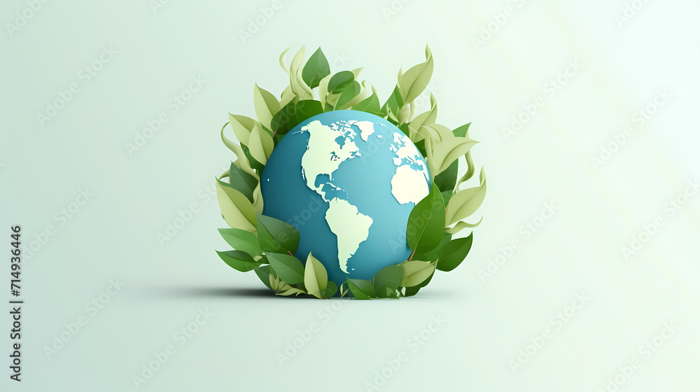 Environmental protection background, world environment day background, protect the environment