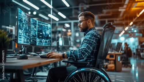 Showcase inclusive document management solutions that prioritize accessibility, ensuring that all users, including those with disabilities, can interact with digital documents seamlessly, AI