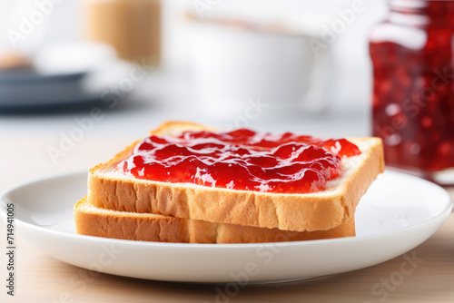 Delicious Slice of Toast wi...