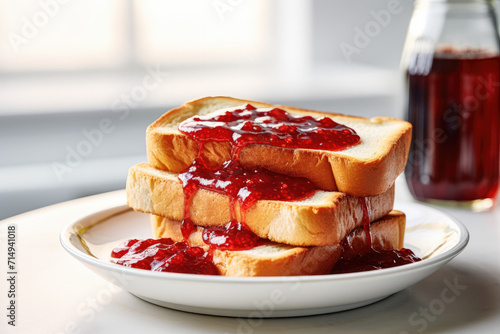 Delicious Slice of Toast wi...