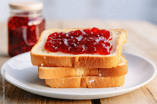 Delicious Slice of Toast wi...