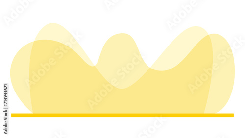 yellow abstract background