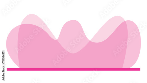 pink abstract background