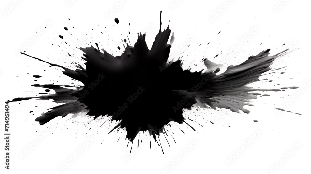 black paint black paint