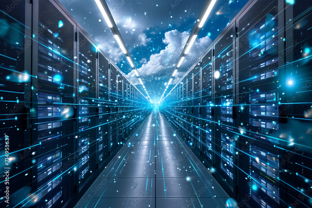 Obraz premium Edge Computing