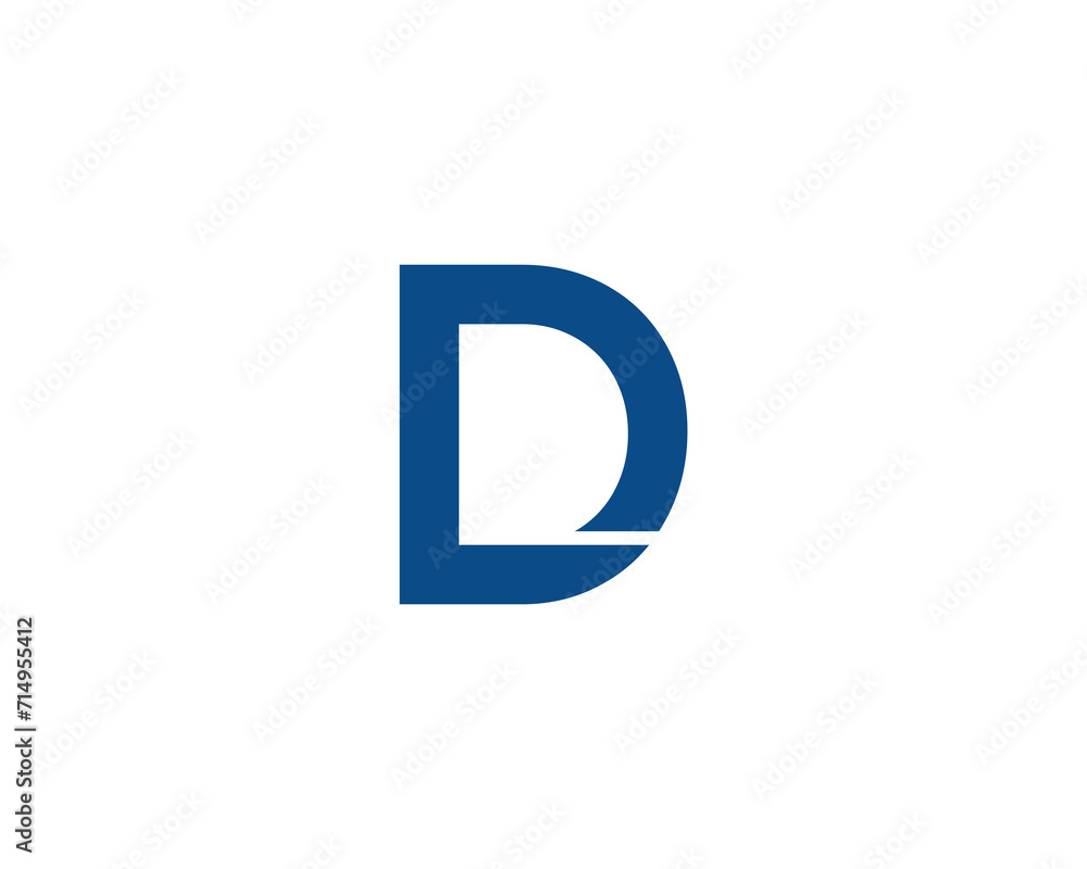DL LD Logo design vector template DL LD Logo design vector template