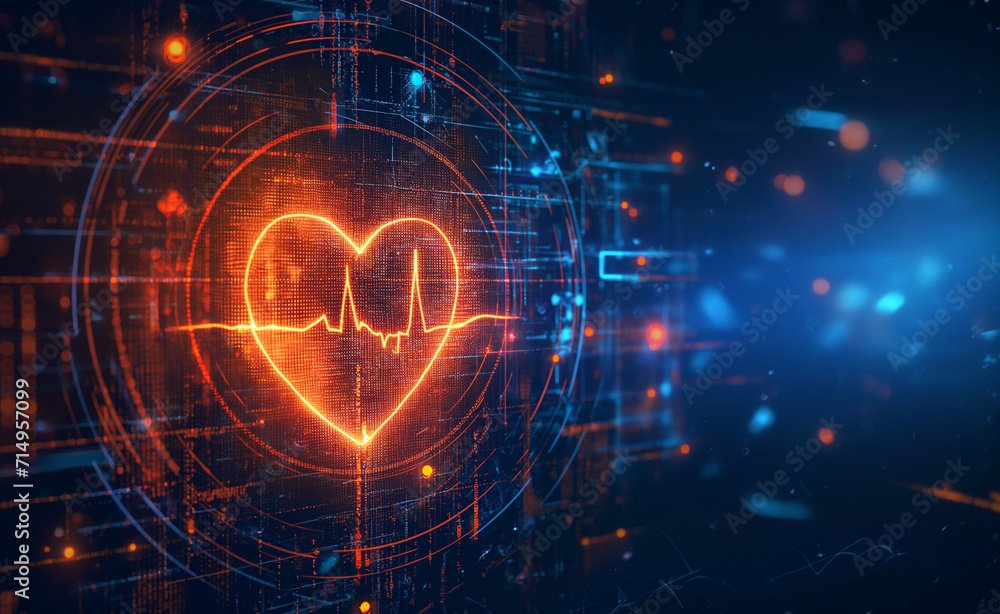 Pulsating Progress: The Fusion of Heartbeat and AI Code in Real-Time Cardiac Monitoring