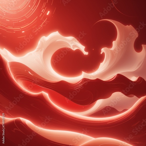 chinese new year background or chinese abstrack background