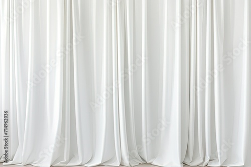   with white curtains photo