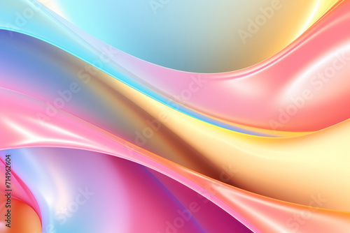Close Up View of Colorful Background, Vivid Patterns and Vibrant Hues © koala studio