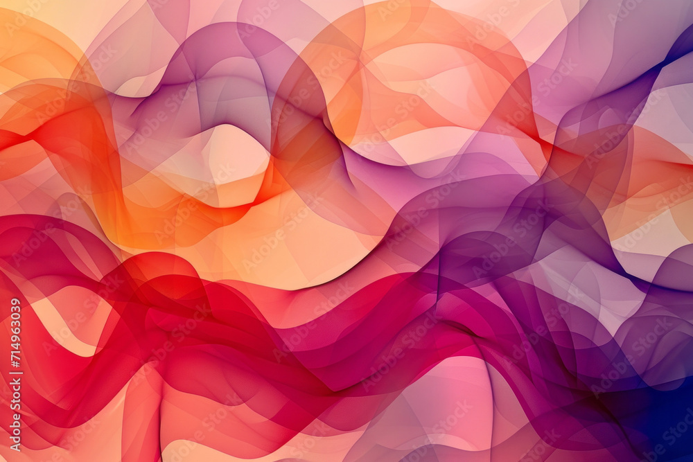 Vivid Abstract Background of Billowing Smoke Hues Vivid Abstract Background of Billowing Smoke Hues