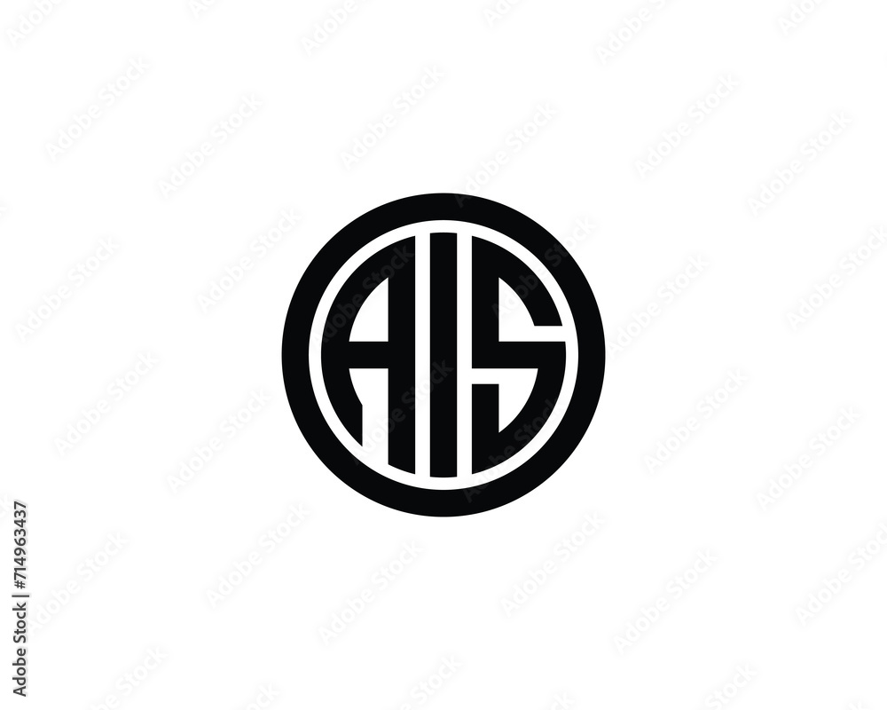 AIS Logo design vector template AIS Logo design vector template