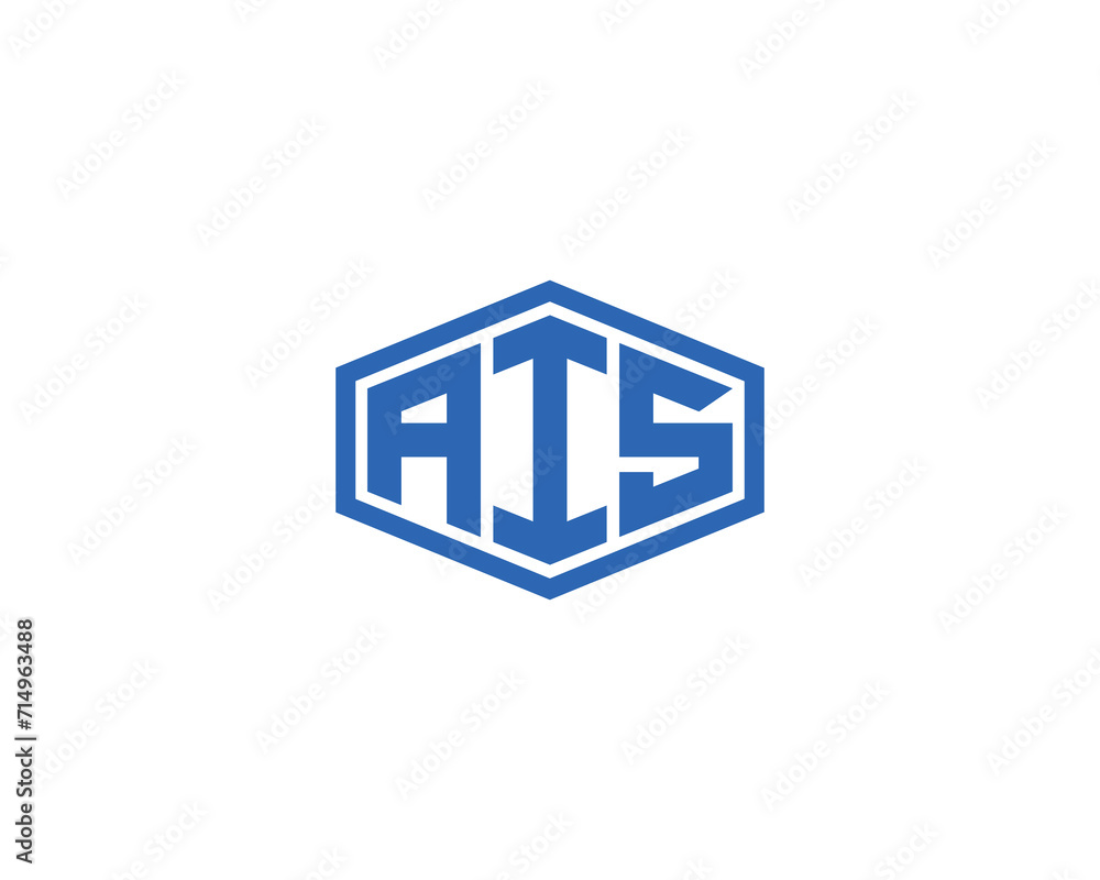 AIS Logo design vector template AIS Logo design vector template