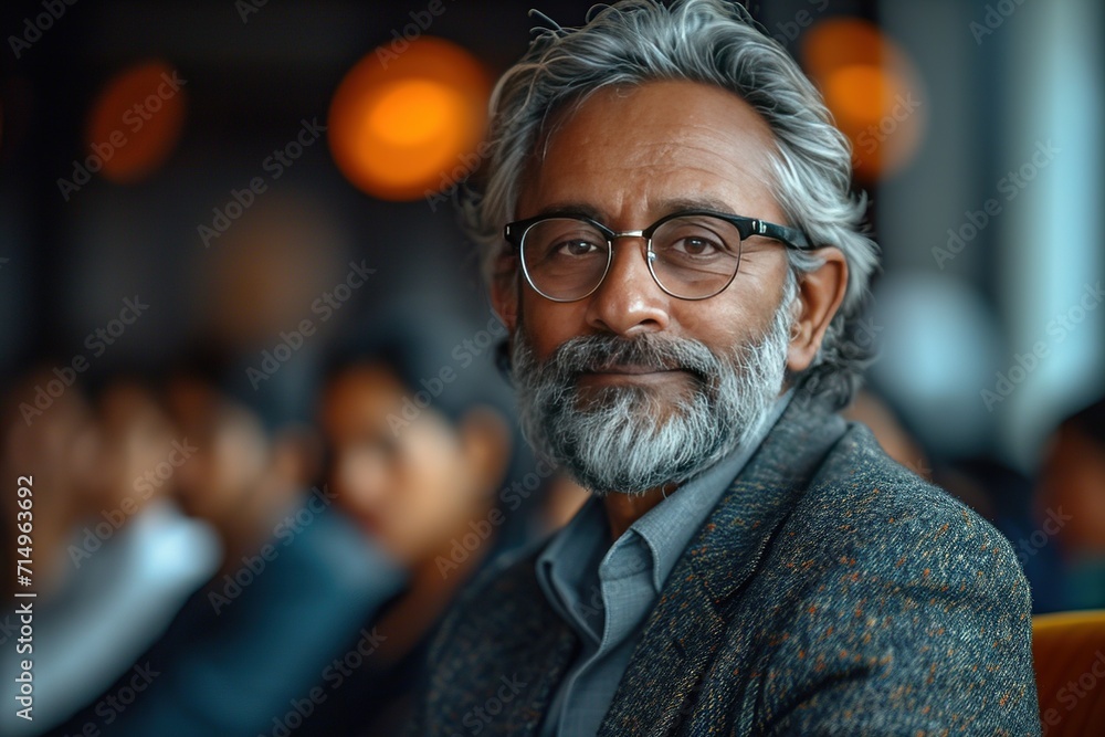 Indian Corporate Executive Leading Meeting Indian Corporate Executive Leading Meeting