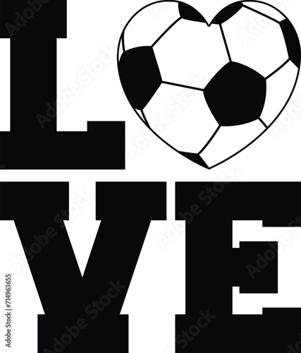 Love for soccer T-shirt, Soccer Quote, Soccer Saying, Soccer Ball Monogram, FoobBall Shirt, Soccer Mom Life, Game Day, Soccer ball, Soccer players, Cut File For Cricut And Silhouette