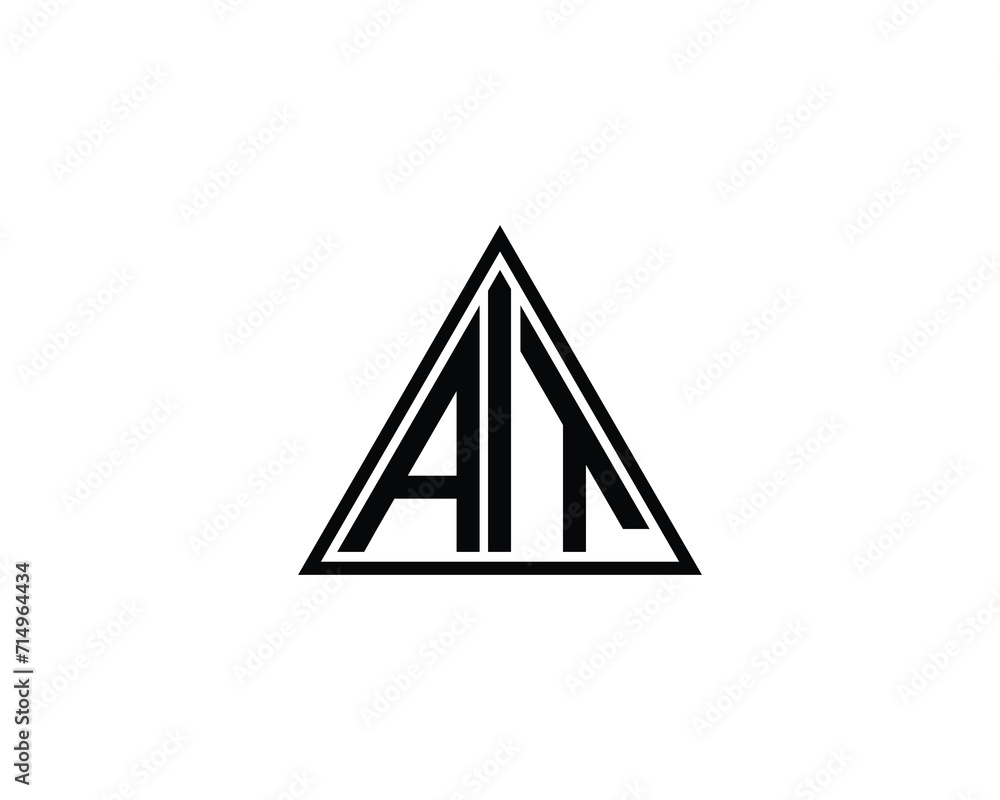AIT Logo design vector template AIT Logo design vector template