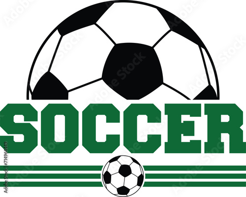 Soccer T-shirt, Soccer Quote, Soccer Saying, Soccer Ball Monogram, FoobBall Shirt, Soccer Mom Life, Game Day, Soccer ball, Soccer players, Cut File For Cricut And Silhouette