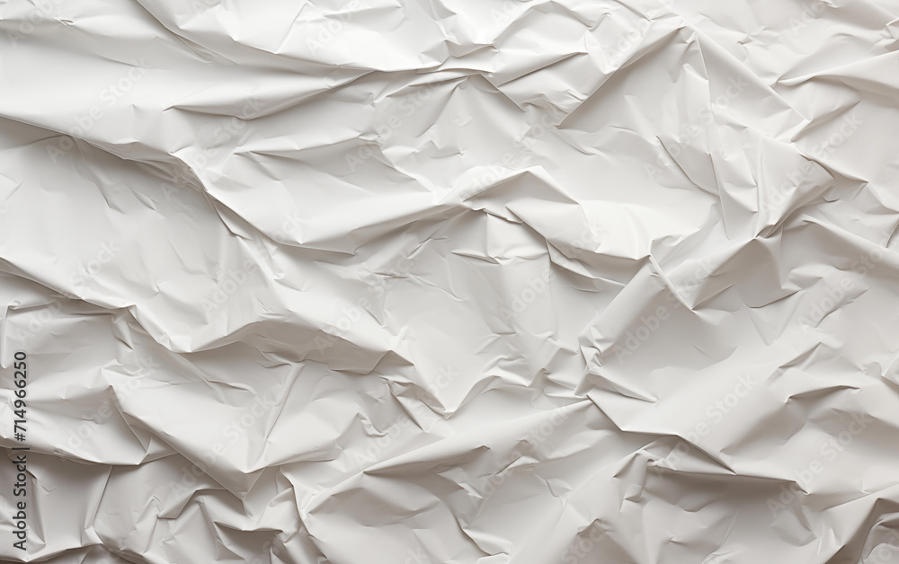 Fototapeta premium Crumpled torn paperboard texture pattern Generated by AI