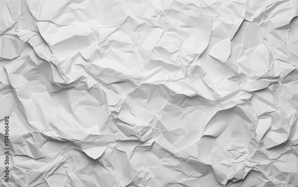 Fototapeta premium Crumpled torn paperboard texture pattern Generated by AI