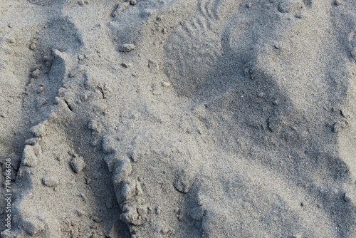 Backround of sand on the ocean