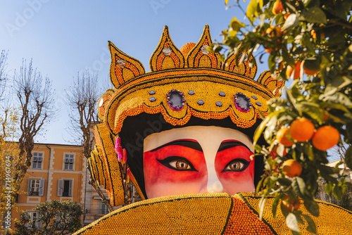 Zitronenfest in Menton – Karneval der Sinne in Frankreich