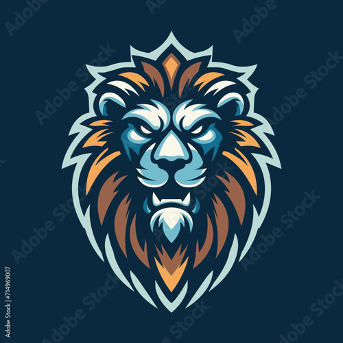 Fototapeta Naklejka Na Ścianę i Meble -  Lion Head Mascot