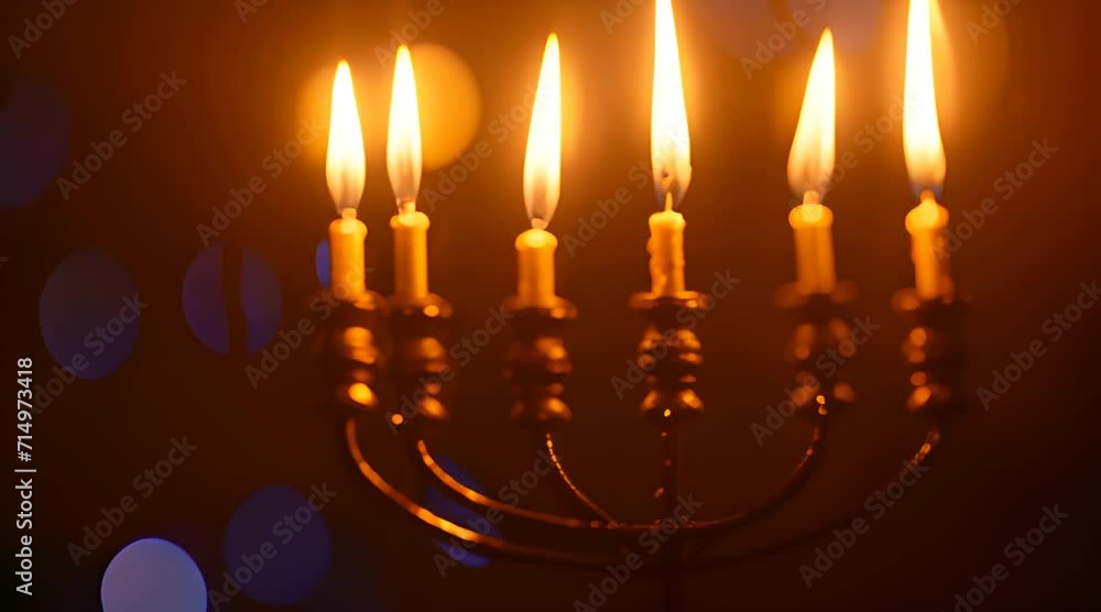 candle holder with lit candles and warm fire glow candle holder with lit candles and warm fire glow