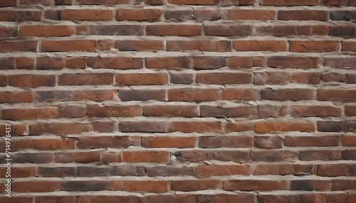 Dark old brick wall