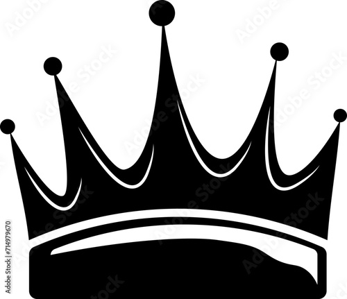 Crown illustration icon [vector art], crown collection