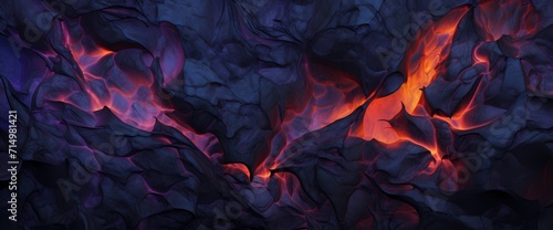 Abstract lava stone texture with vibrant hues, as if capturing the essence of a cosmic eruption frozen in time.