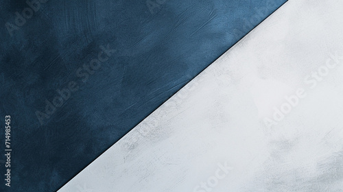 Slate Blue and Warm White banner background. PowerPoint and Business background.