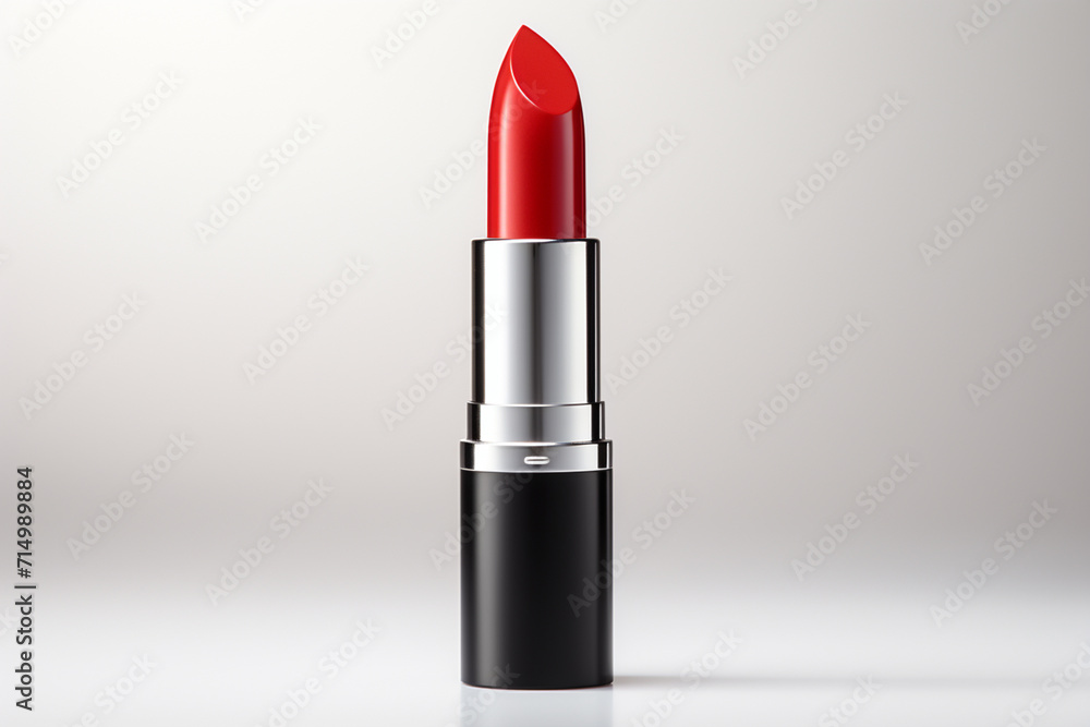 red lipstick isolated on white background red lipstick isolated on white background