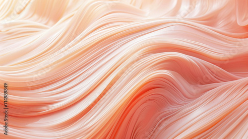Abstract peach fuzz waves, background