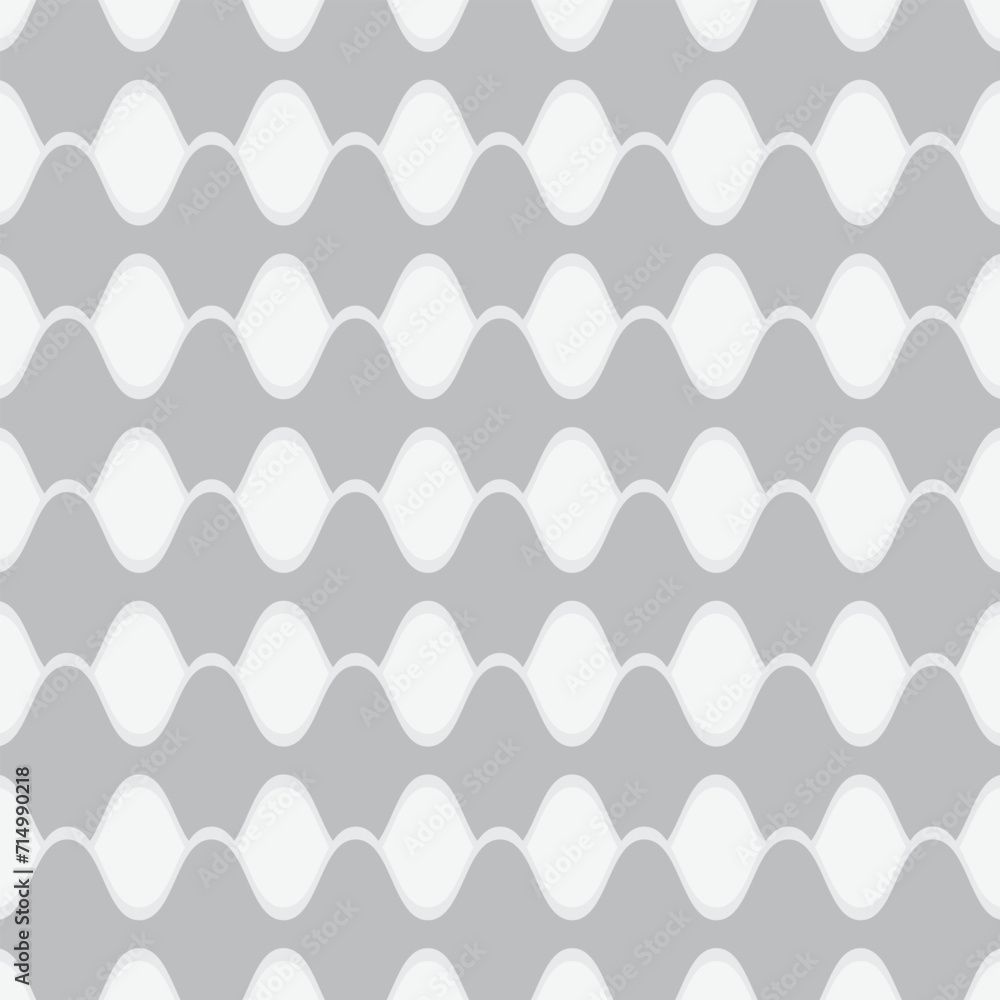abstract modern grey wave line art on white. abstract modern grey wave line art on white.