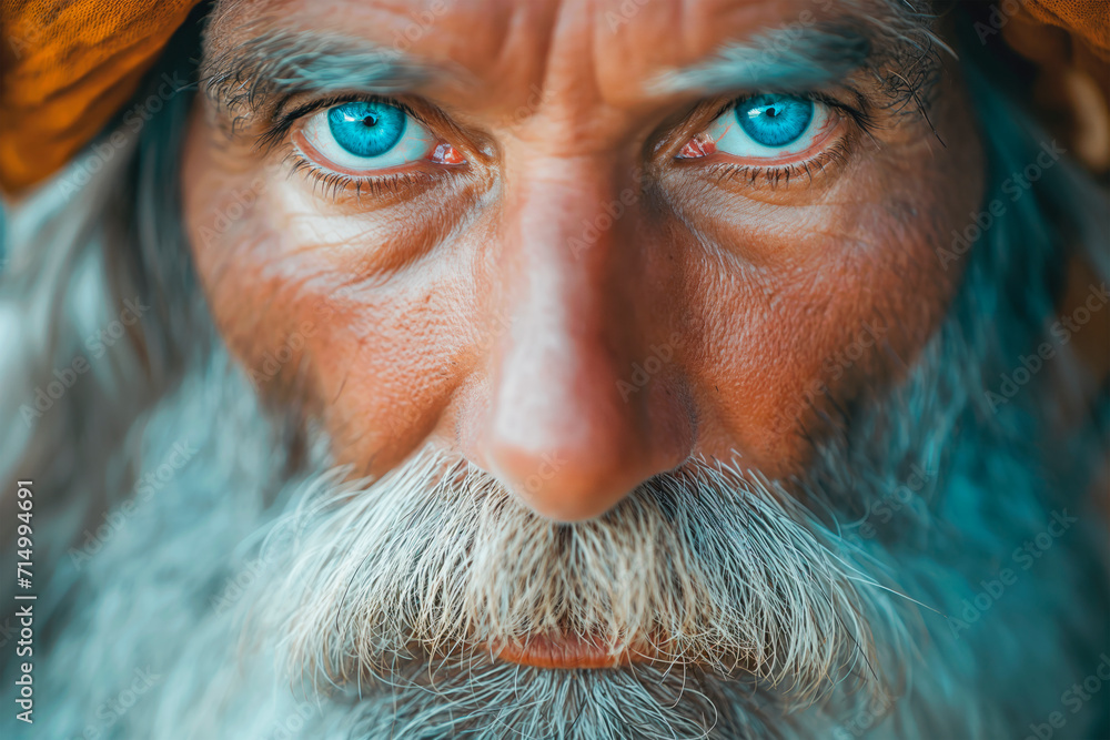 Gaze of a Timeless Wanderer: A Portrait of Stories Untold Gaze of a Timeless Wanderer: A Portrait of Stories Untold