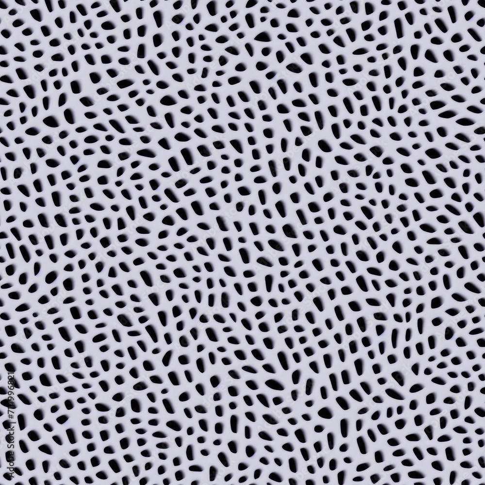 Organic forms. Abstract seamless pattern. AI generated. Organic forms. Abstract seamless pattern. AI generated.