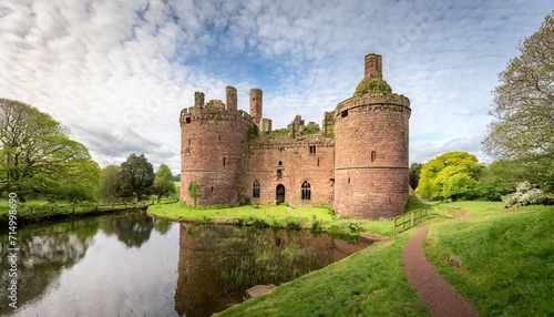peckforton castle in tarporley cheshire photo
