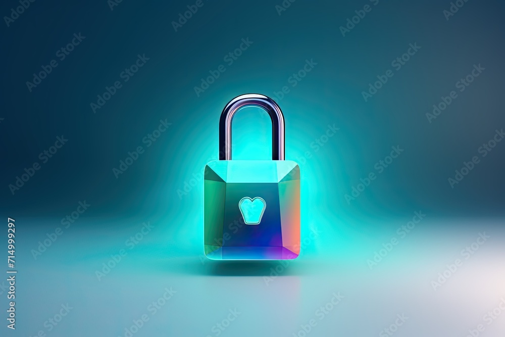 3d lock and key 3d lock and key