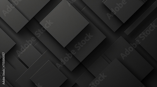 Black and Gray abstract background vector presentation design. PowerPoint and Business background.