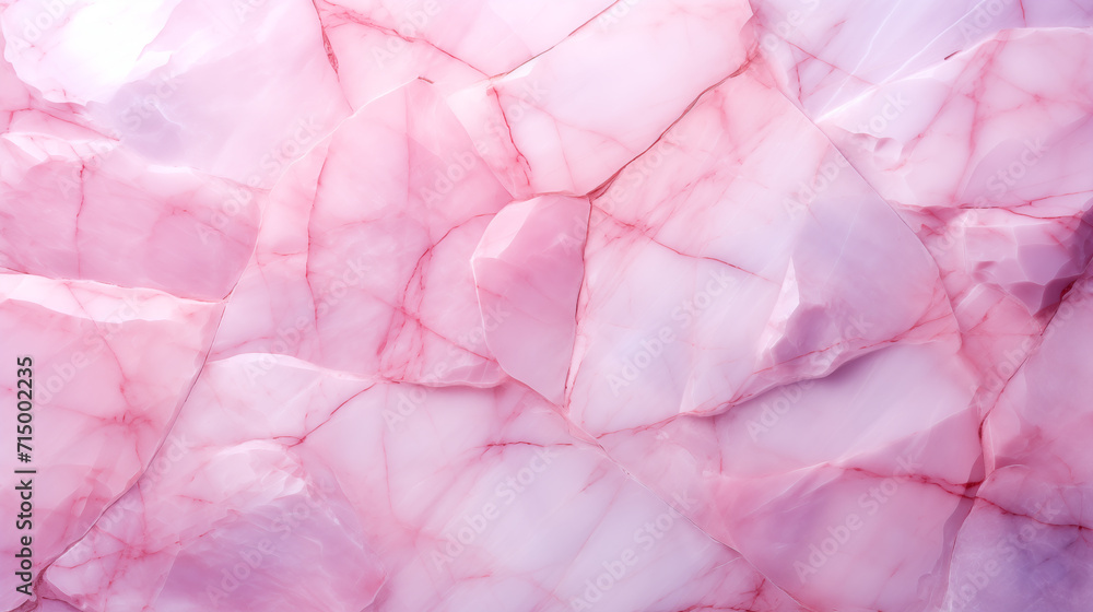 Fototapeta premium Abstract background with Pink Opal effect texture