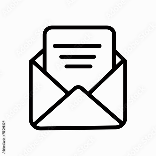 Email icon set post mail vector symbol message (2)