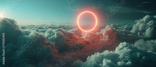 landscape with space