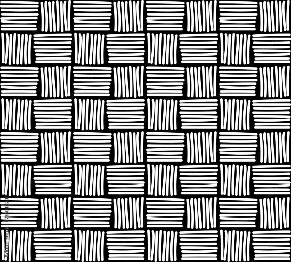 Vector seamless texture in the form of a geometric pattern of linear and perpendicular lines on a gray background Vector seamless texture in the form of a geometric pattern of linear and perpendicular lines on a gray background