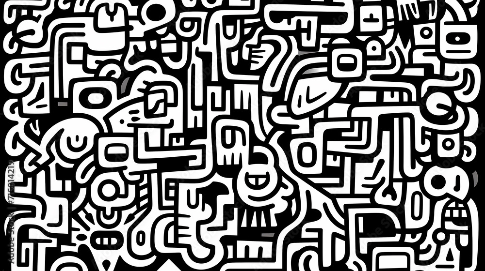 Cute graffiti art abstract background poster web page PPT, art background Cute graffiti art abstract background poster web page PPT, art background