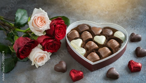 Roses and Cocoa: A Luxurious Valentine's Day Combination"