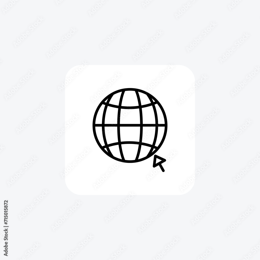 Browser black outline icon , vector, pixel perfect, illustrator file Browser black outline icon , vector, pixel perfect, illustrator file