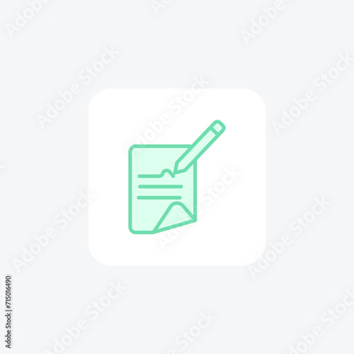Books color outline icon , vector, pixel perfect, illustrator file