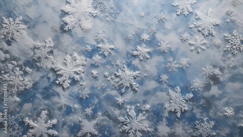 snowflake texture background for design.