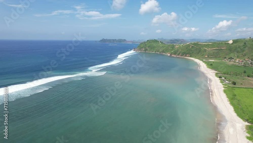 Selong Belanak Beach Lombok photo